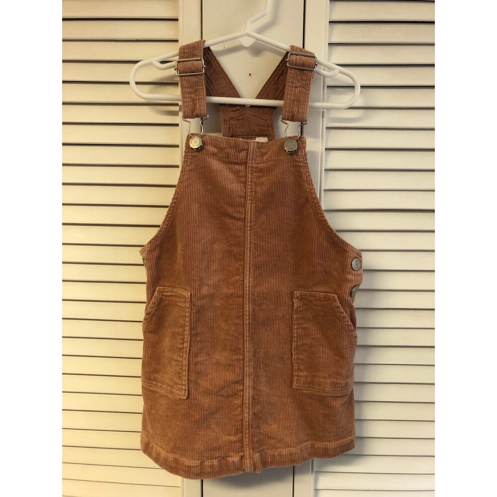 H&M Size 4T corduroy jumper dress